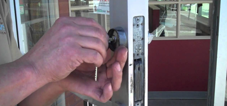 commercial door lock repair Westminster